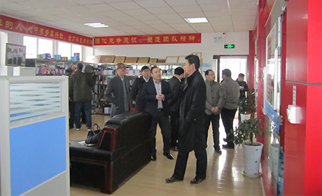 市領導來我司調研