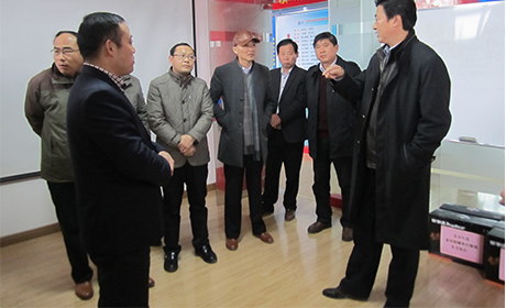 王區長對我司指導