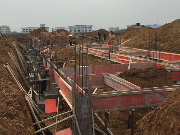 制罐基地施工現場