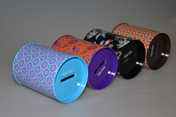 鐵盒包裝&mdash;儲(chǔ)蓄罐