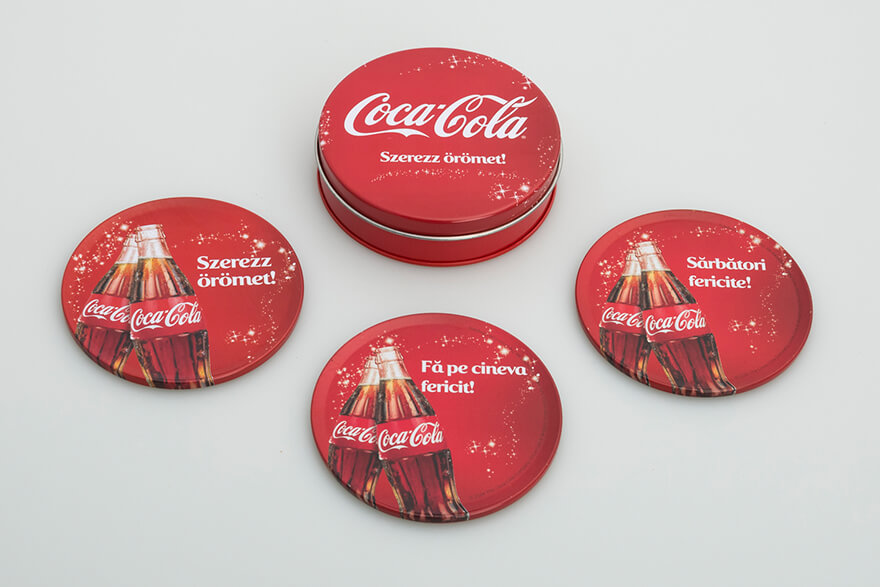 可口可樂(lè)贈(zèng)品盒