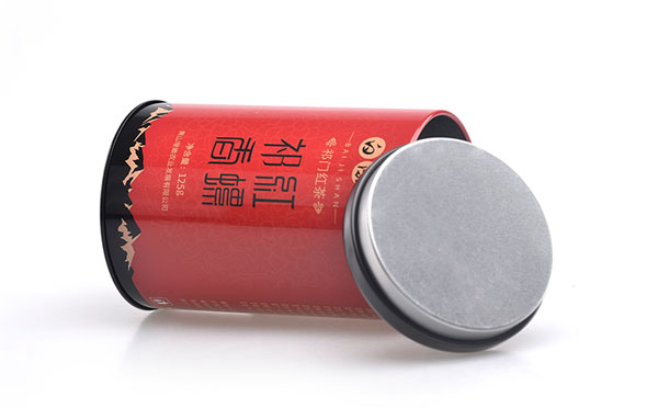 茶葉鐵罐