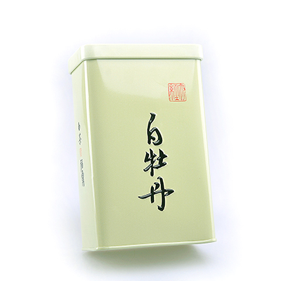 白茶鐵盒