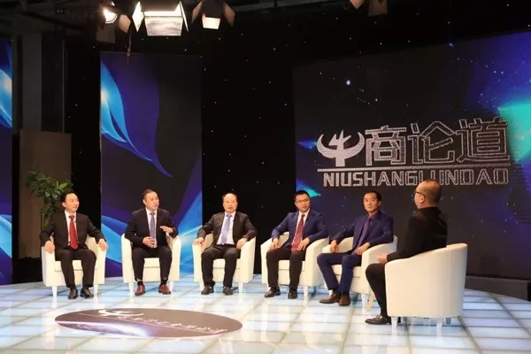 金裕制罐總經理參與CCTV牛商論道欄目錄制