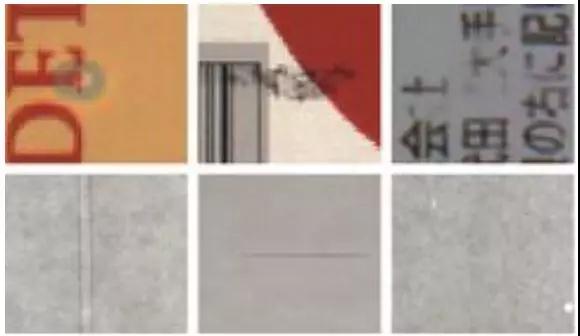 100%檢測各種典型缺陷，如起霧、條紋、污跡等