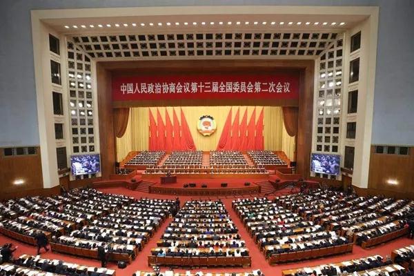 人民大會堂內景