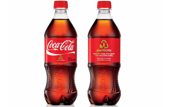 可口可樂(lè)再生瓶