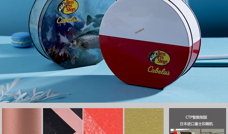 促銷(xiāo)手提盒