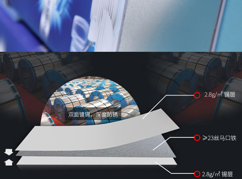 促銷(xiāo)鐵盒包裝