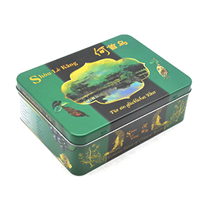 翻蓋長(zhǎng)方形鐵盒包裝