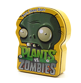 “僵尸”異形儲蓄罐鐵盒