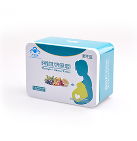 維生素片-保健食品包裝盒