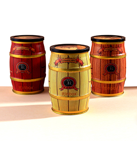 “大肚子”造型咖啡易拉鐵罐